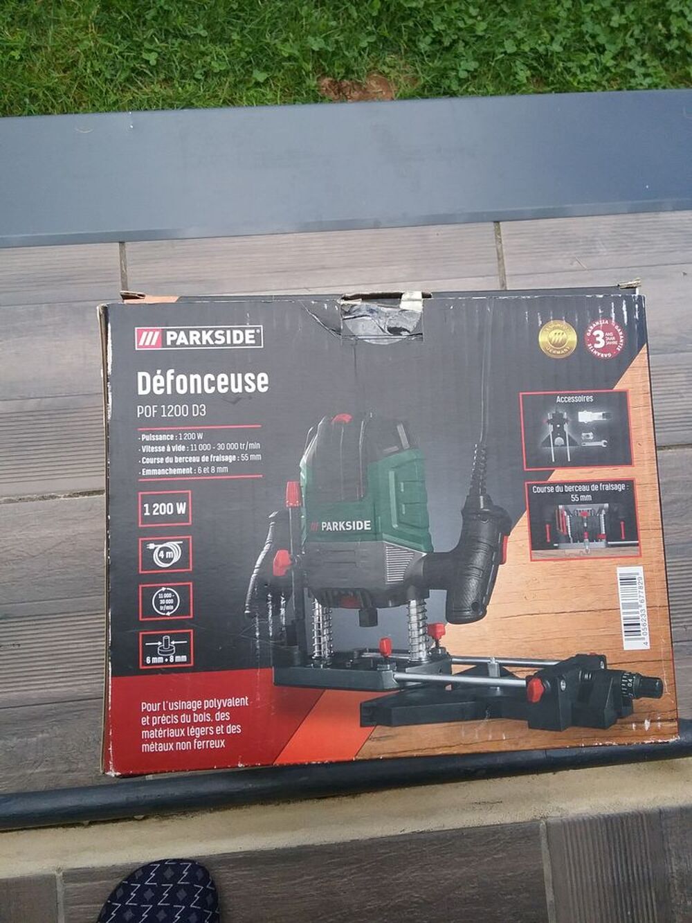 D&eacute;fon&ccedil;euse Bricolage