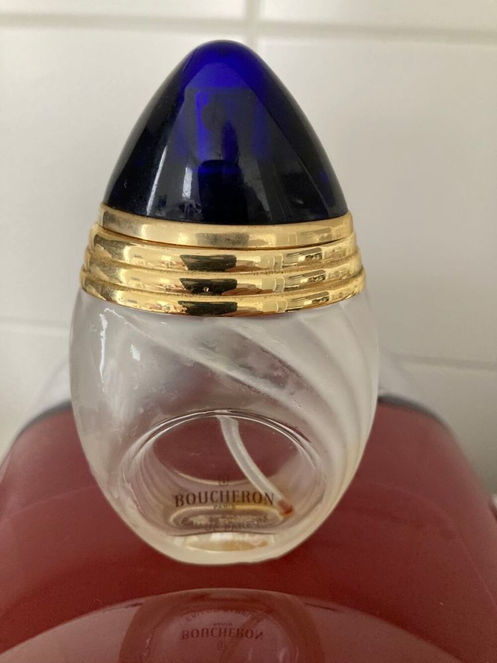 flacon de parfum vide 