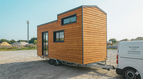 Tiny House Tiny House 2026 occasion Saint-Andr&eacute;-de-Cubzac 33240