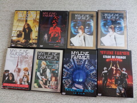 LOT OU DETAIL Dvd mylene farmer   � prix divers  3 Nogent-sur-Oise (60)