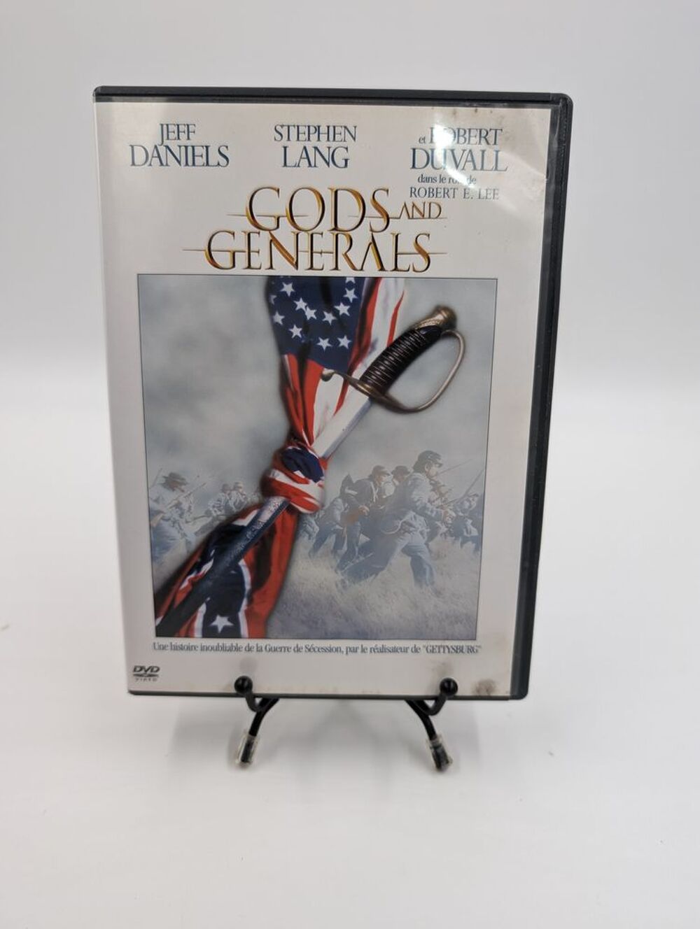 Film DVD Gods and Generals en boite Photos/Video/TV