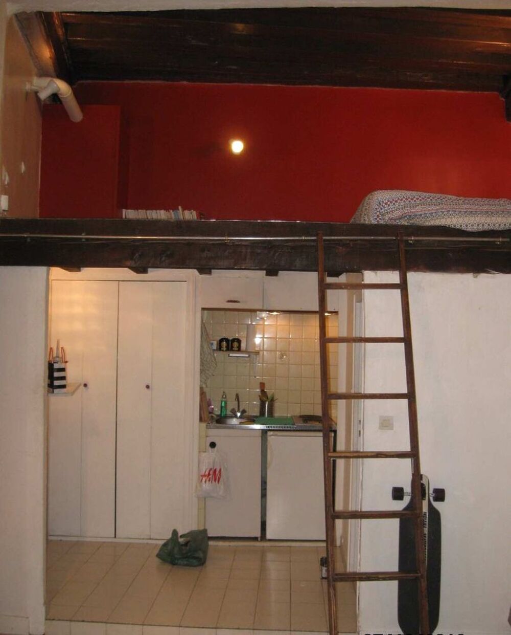 Location Appartement Studio 4 rue Verdi Lyon1er Lyon 1