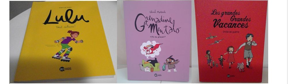 7€ LES BD KIDS Livres et BD