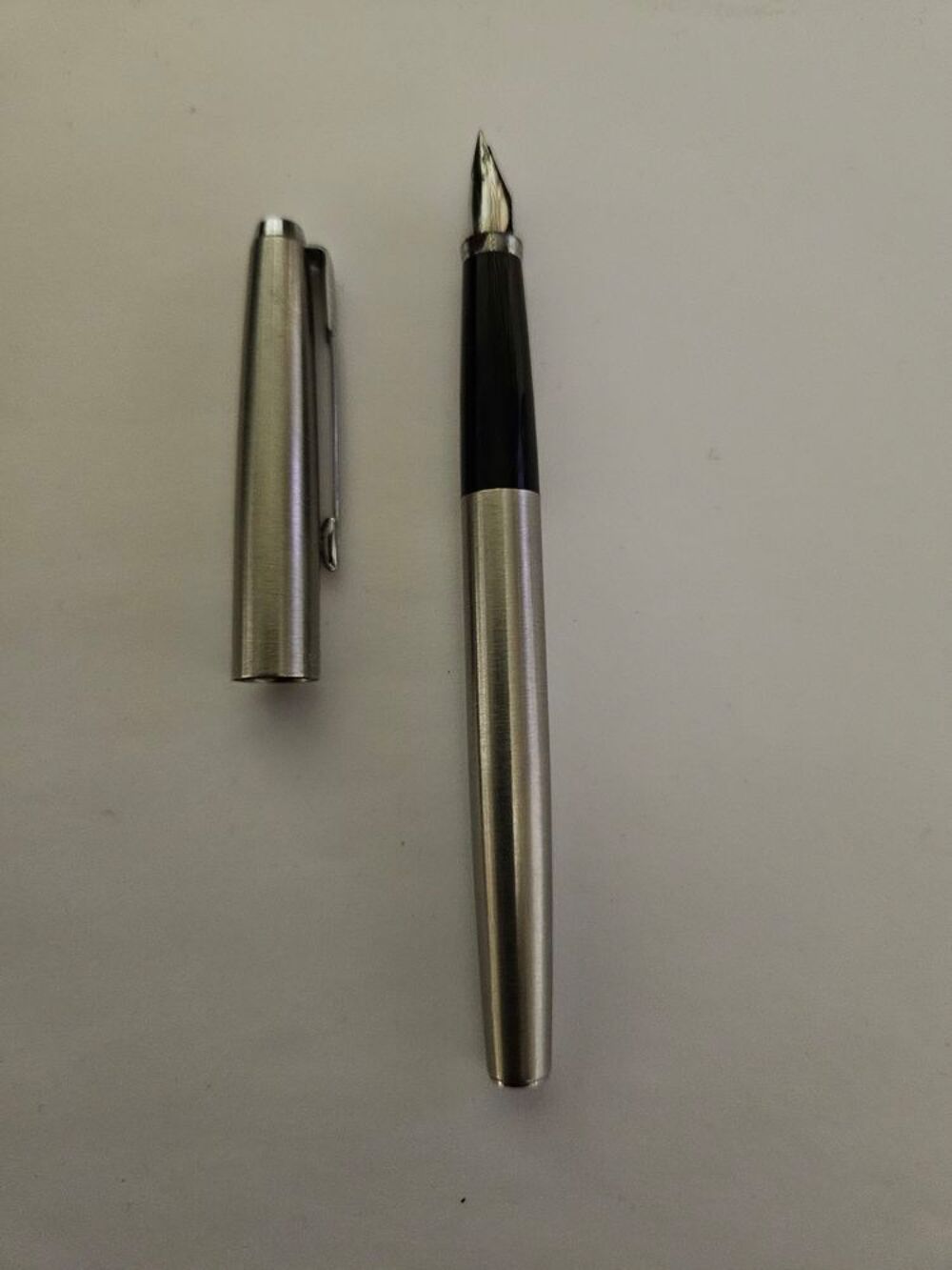 Parure de stylos Parker + encre 