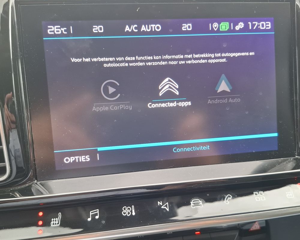 C5 aircross ADML/CAMERA/CUIR/NAV/PDC/18 2020 occasion BE-8900 Ieper (Ypres)