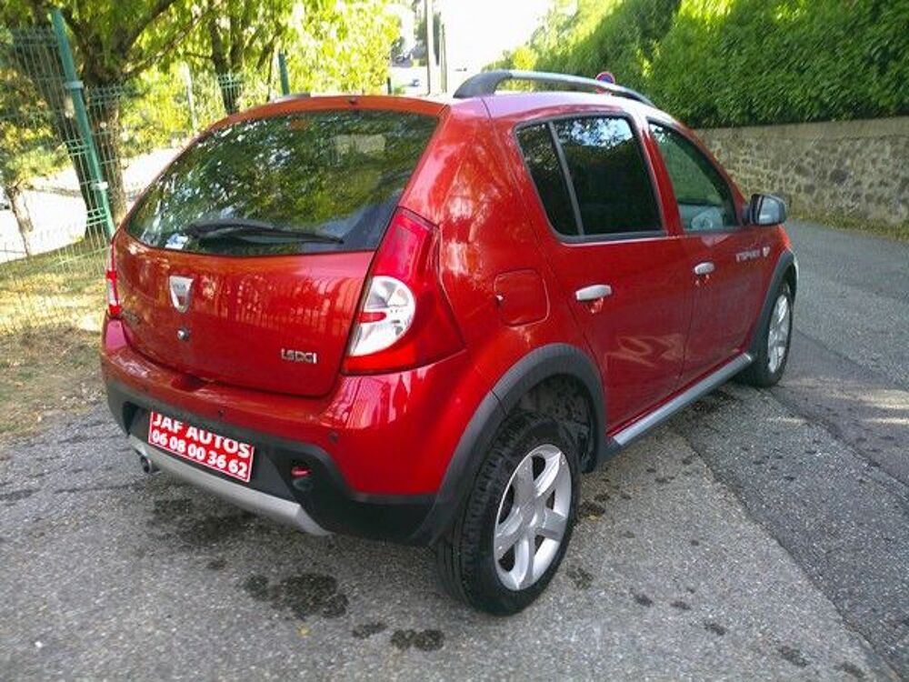 Sandero 1.5 dCi 90 FAP Stepway 2011 occasion 42100 Saint-Etienne