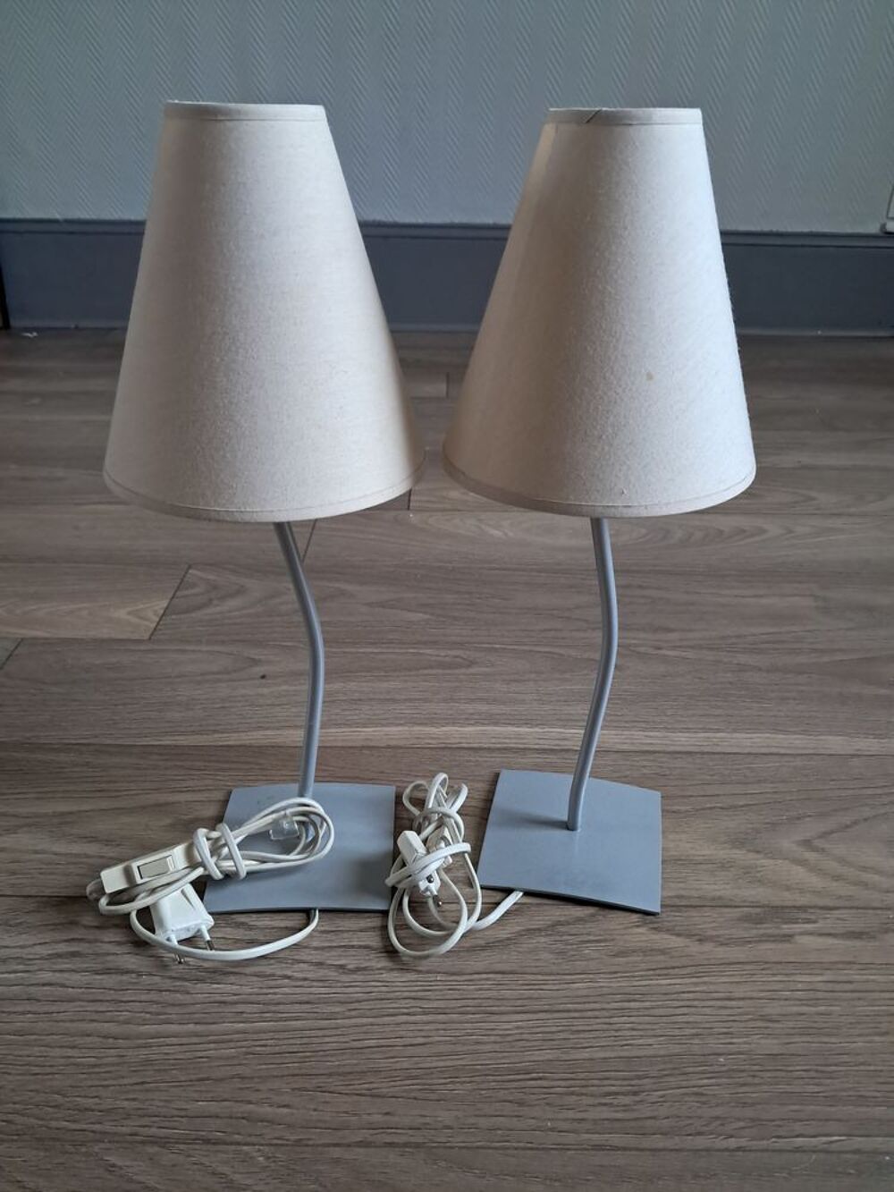2 lampes de chevet Décoration