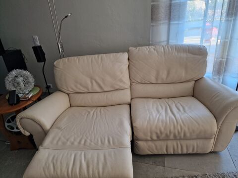 Canap cuir relax 3 places 250 Antibes (06)