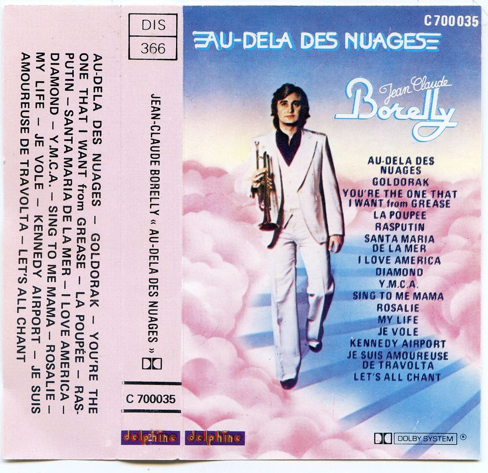 Au-dela des nuages - Jean Claude Borelly CD et vinyles