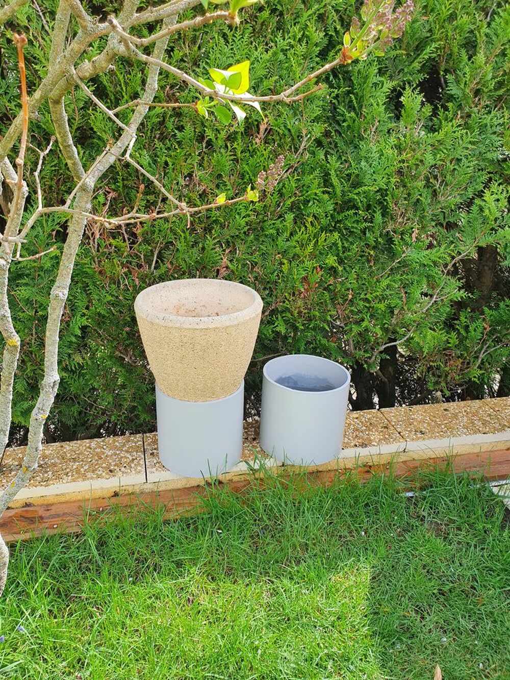 VASE - POT - PLANTES - JARDINI&Egrave;RE Bricolage