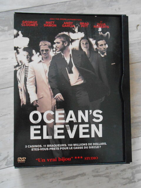 DVD Ocean's eleven TBE 2 Aurillac (15)