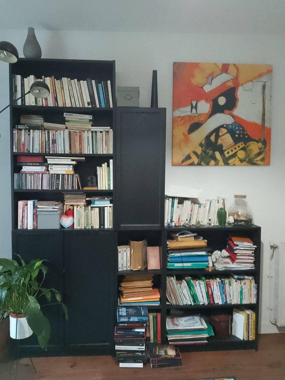 Biblioth&egrave;que Décoration
