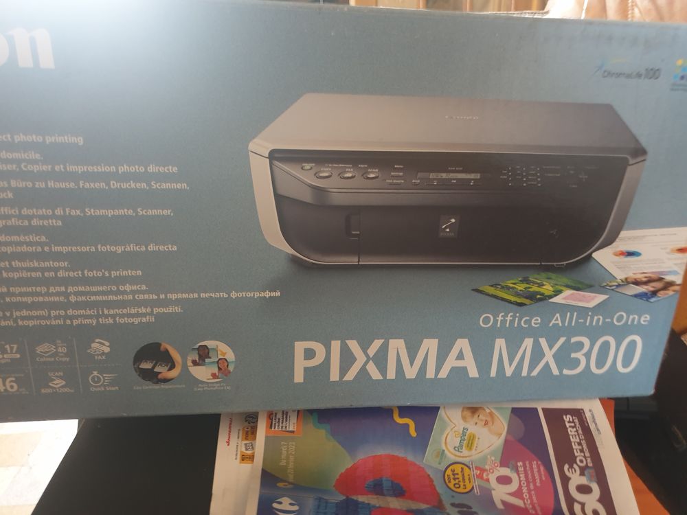 IMPRIMANTE NEUVE CANON A4 JET D'ENCRE MX 300 Matériel informatique