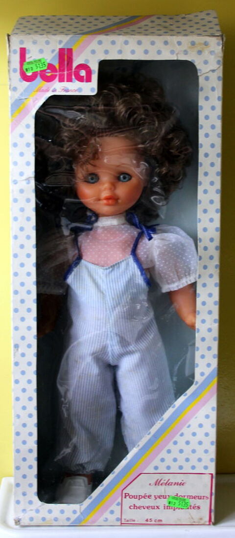 Poup�e BELLA M�lanie vintage 70 neuve en boite 50 Issy-les-Moulineaux (92)