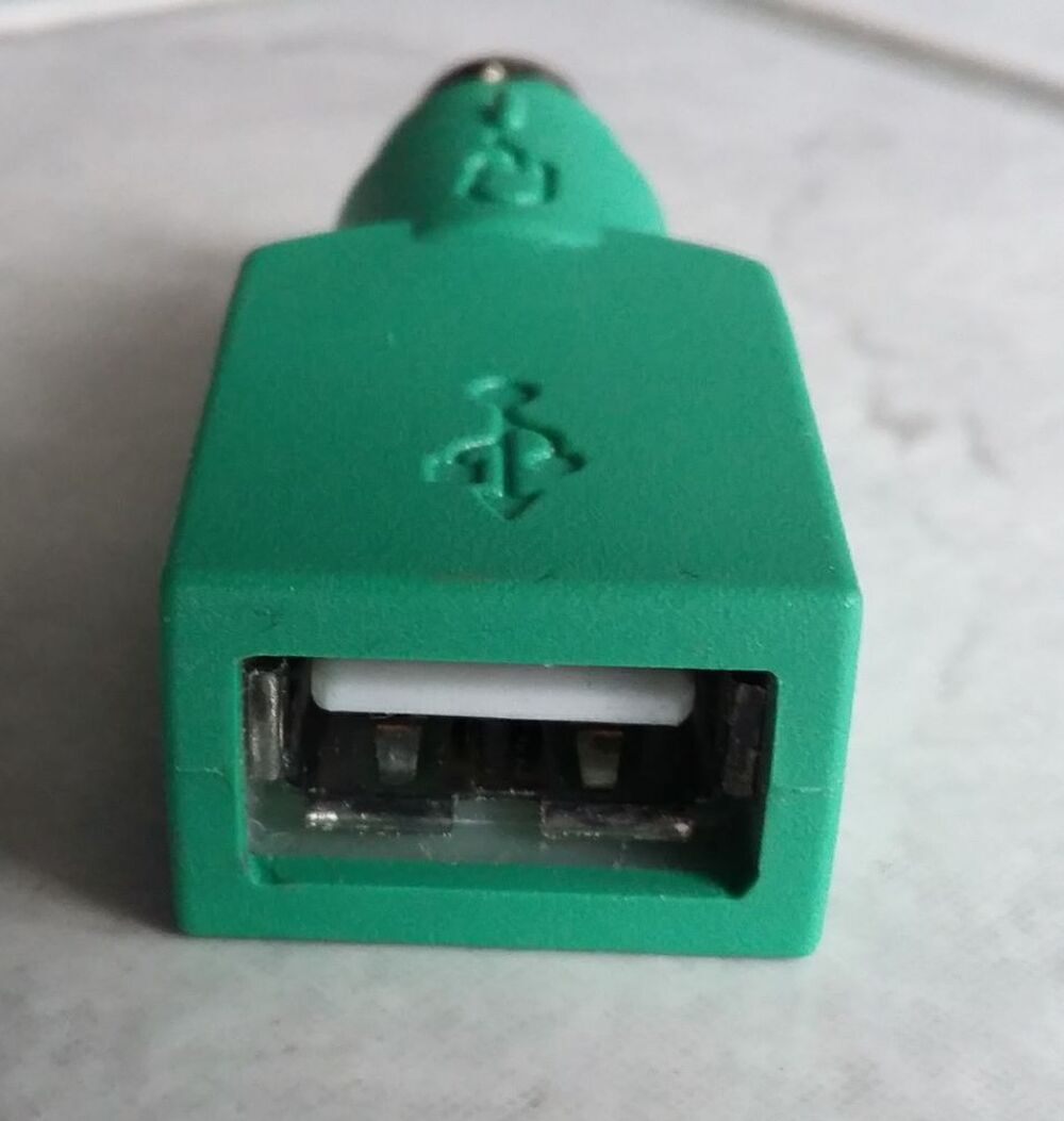 MICROSOFT - Adaptateur Clavier &amp; Souris PS/2 M&acirc;le vers USB Matériel informatique