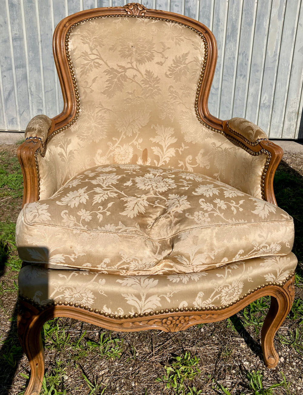 2 fauteuils Berg&egrave;res Meubles
