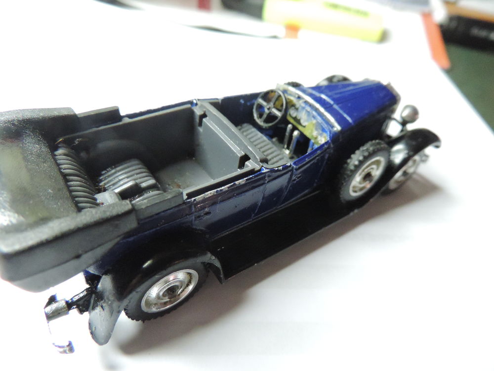 SOLIDO - FIAT 525 N - 1929 - 1/43 &egrave;me. 