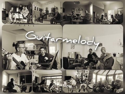 cours de guitare à domicile Rouen agglo 76 0 76240 Belbeuf