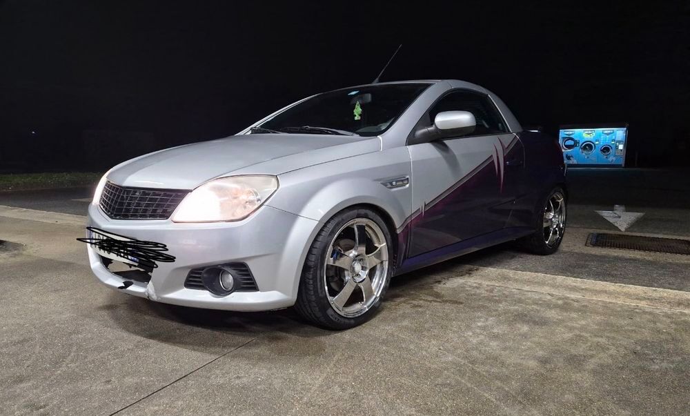 Tigra cab 1.8 16V - 125 Ecotec Sport 2009 occasion 29400 Landivisiau