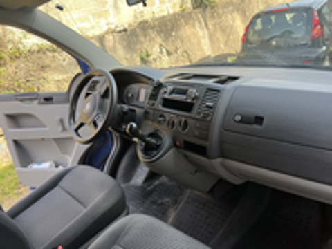 Transporter TRANSPORTER FGN TOLE CB 2.0 TDI 84 FAP 2.8T 2012 occasion 56360 Le Palais