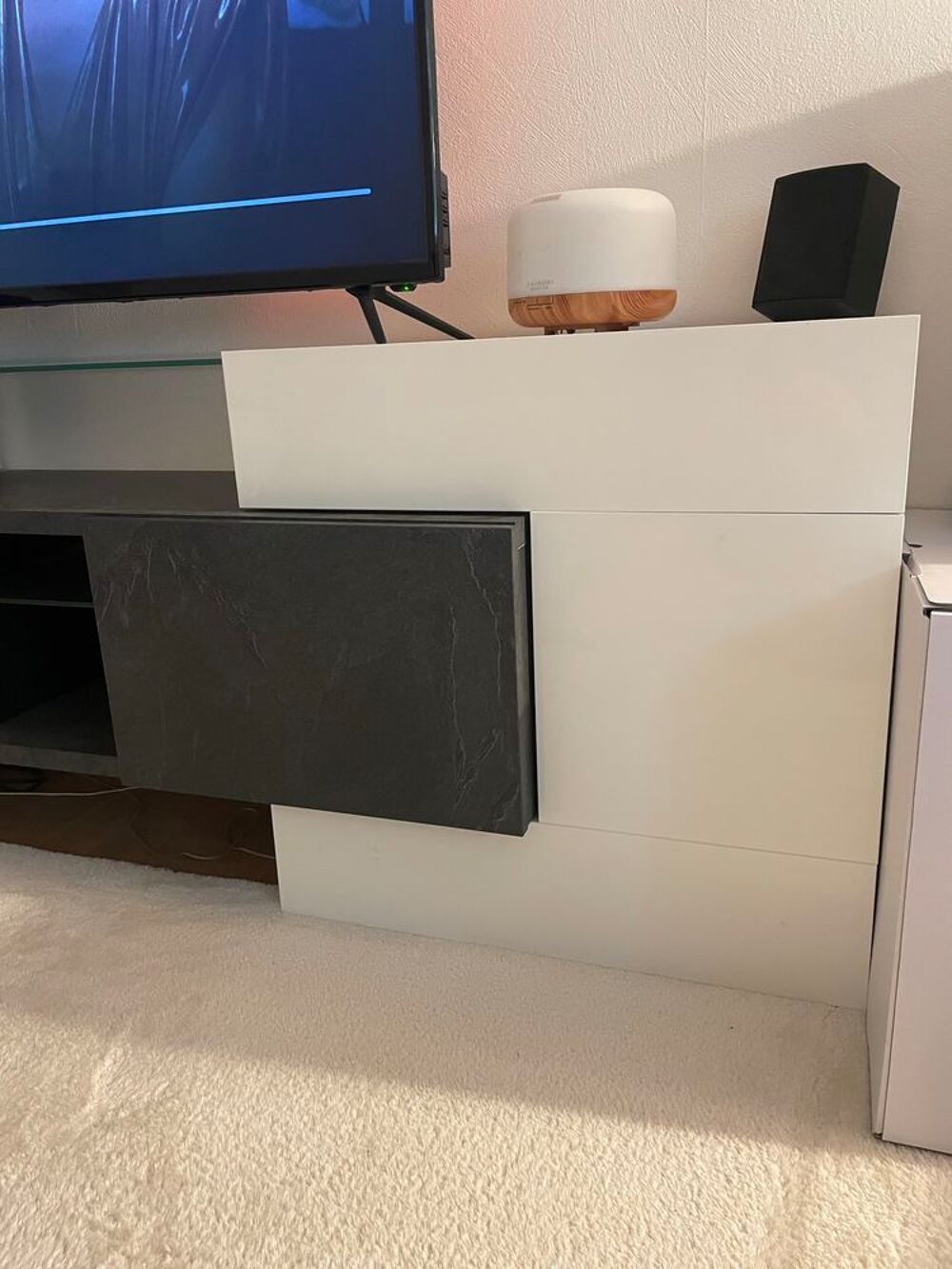 Meuble TV avec rangements Meubles
