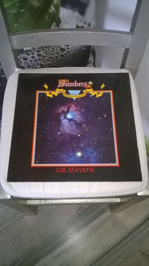 Vinyle Cat Stevens
Numbers
1975
Excellent etat
Whistlest 15 Talange (57)