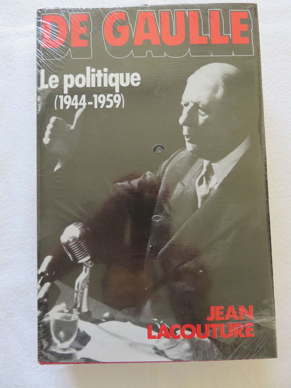 Livre De Gaulle 1944 - 1959 Livres et BD