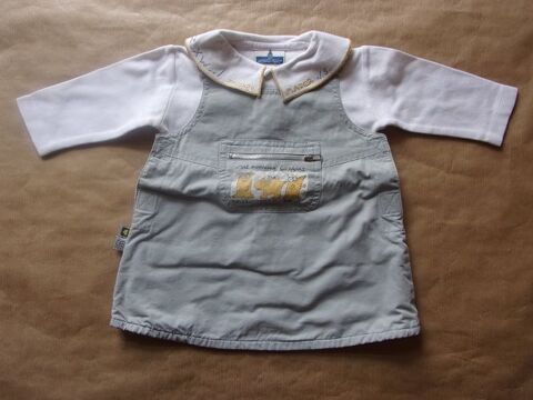 Lot de vtements en taille 6 mois 12 Montaigu-la-Brisette (50)