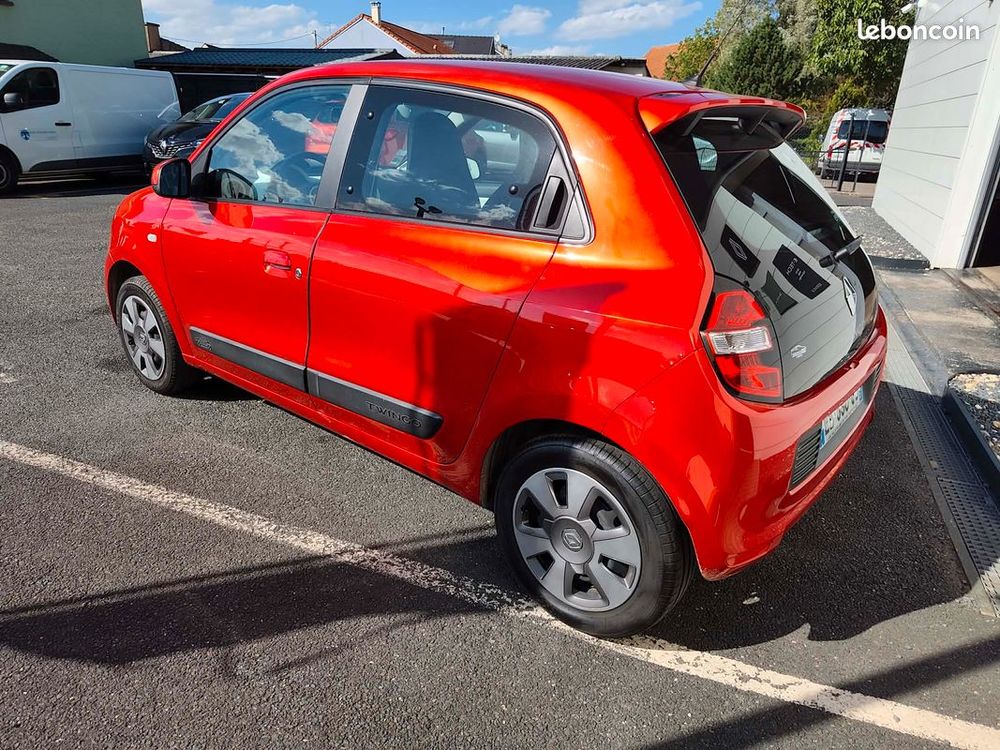 Twingo III 0.9 TCe 90 Energy Zen 2016 occasion 57635 Lixheim