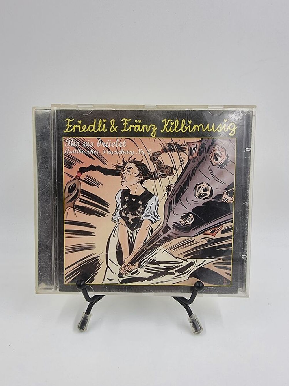 CD de musique Friedli &amp; Franz Killimusig : Bis eis Bruelet CD et vinyles