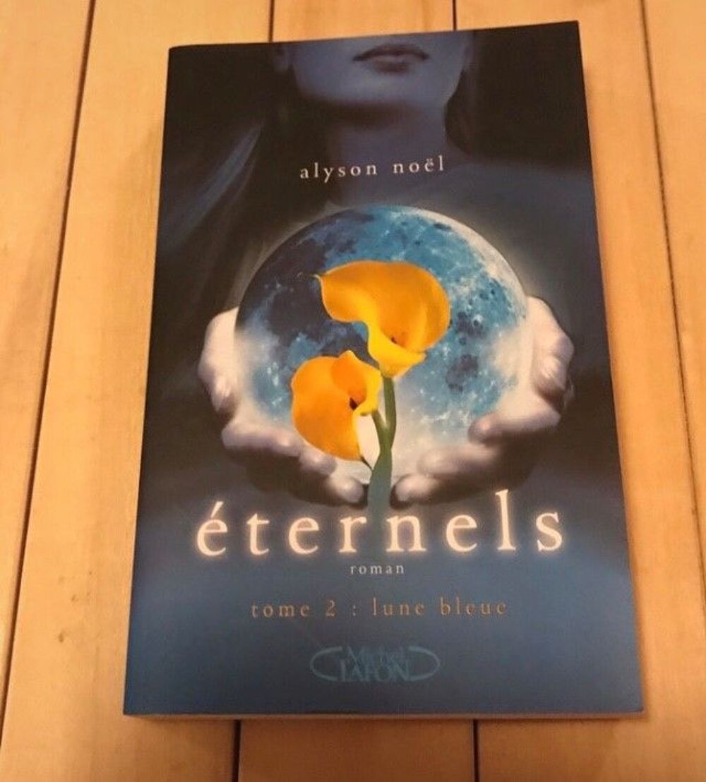 &eacute;ternels t.2 ; lune bleue Livres et BD