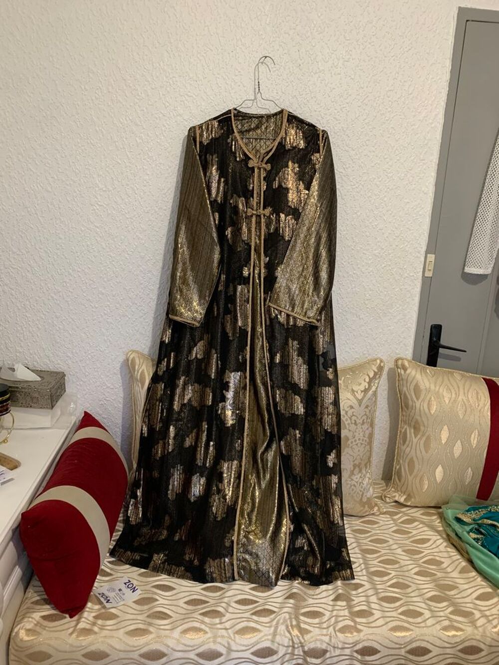 Kaftan ensemble 2 pi&egrave;ces chic Taille L Occasion Vêtements