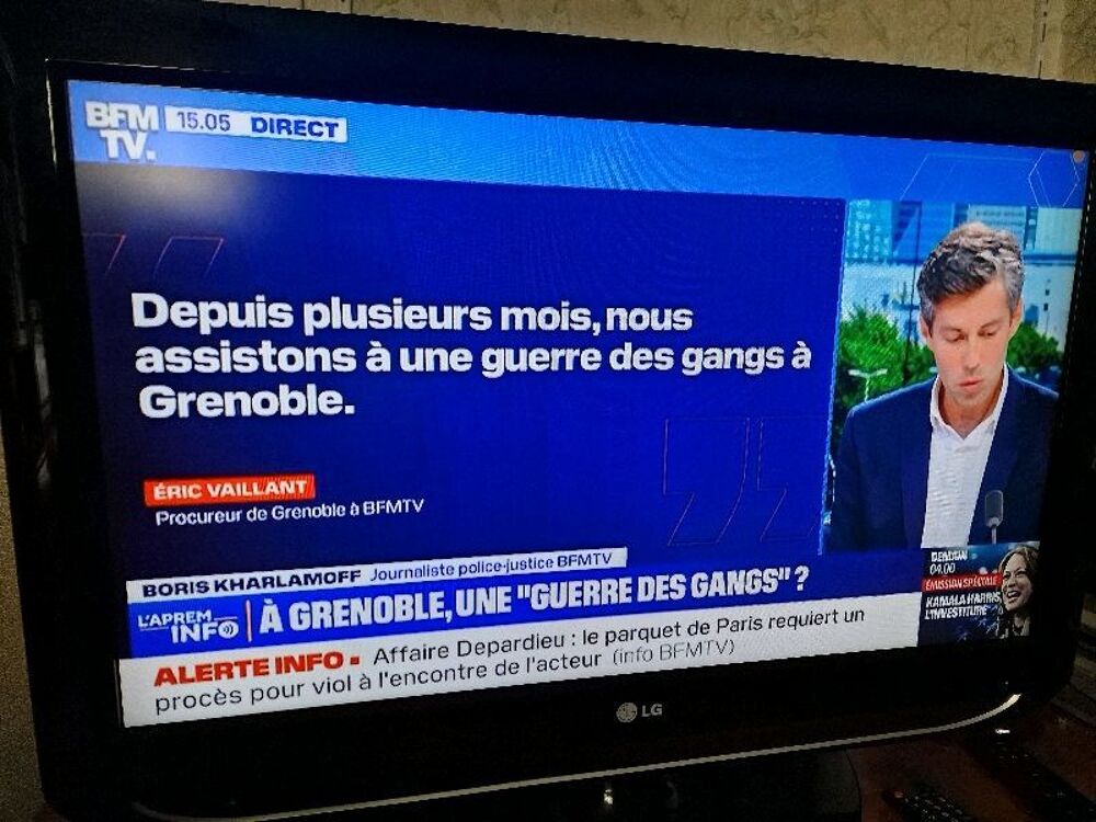  t&eacute;l&eacute;vision 80 cm LG Photos/Video/TV