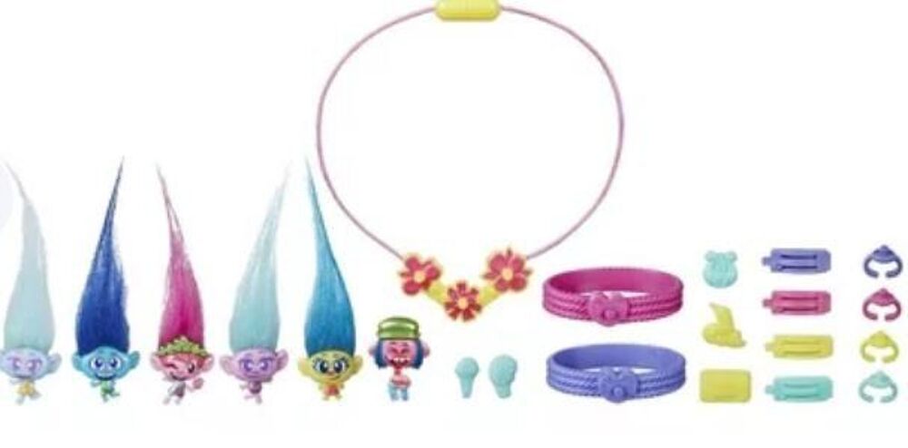 14€ Tiny dancers Troll World Tours (hasbro) 
Jeux / jouets