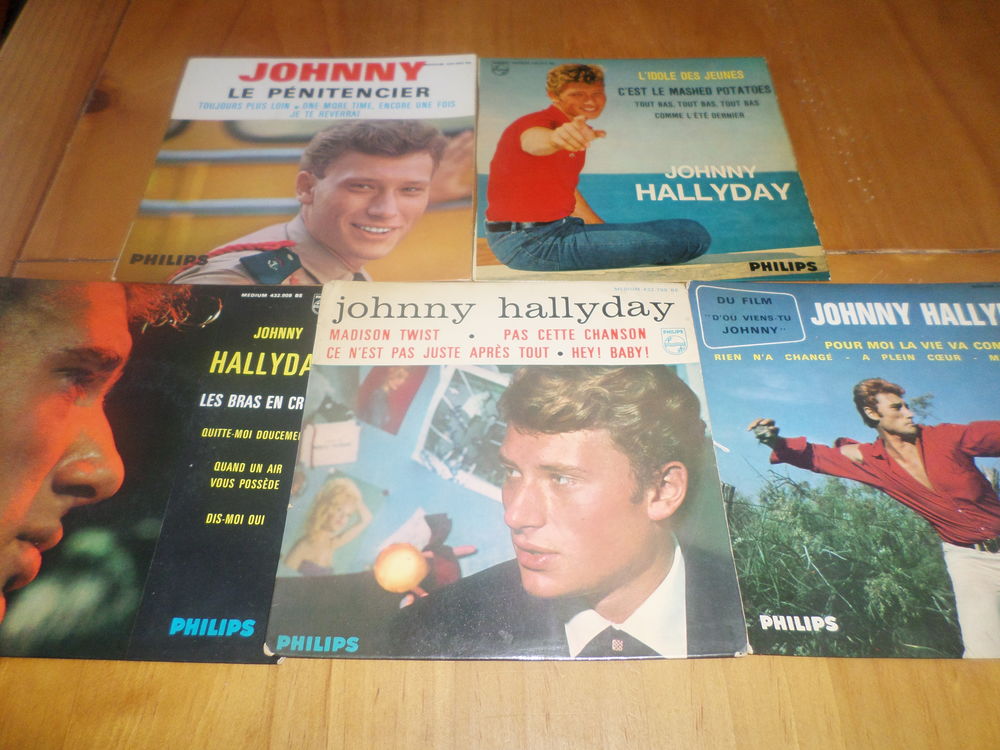 45 tours CD et vinyles