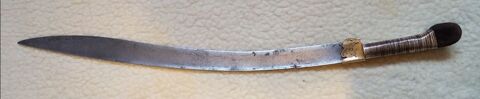 BEAU SABRE EMPIRE OTTOMAN YATAGAN, XIX �me, pi�ce rare. 650 Nantes (44)