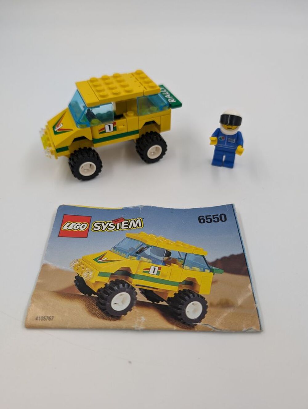 Set Lego 6550 Town Outback Racer sans boite, avec notice Jeux / jouets