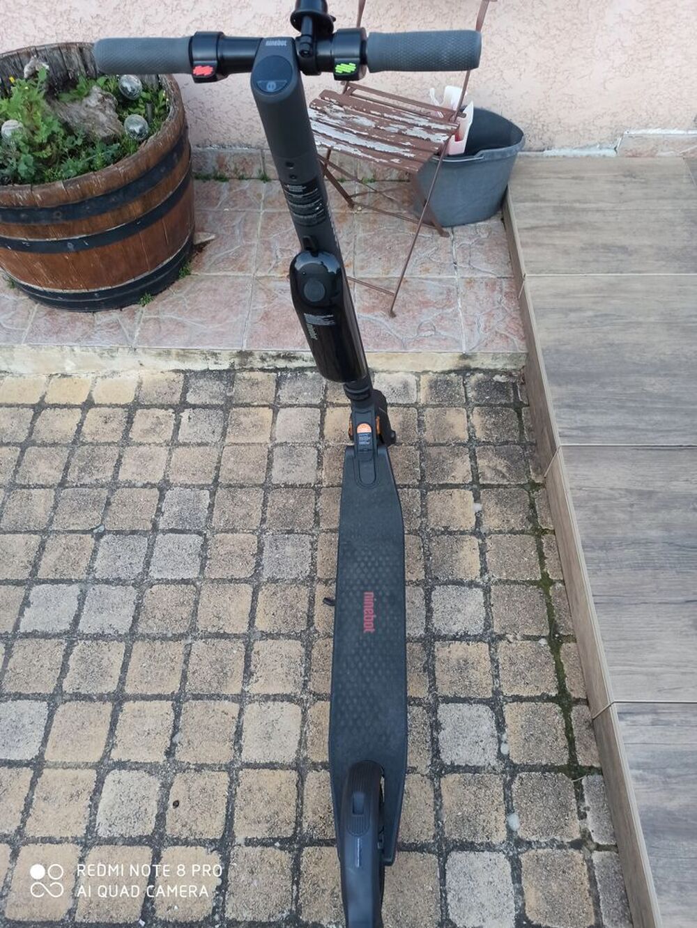 trottinette &eacute;lectrique Ninebote E45E Sports