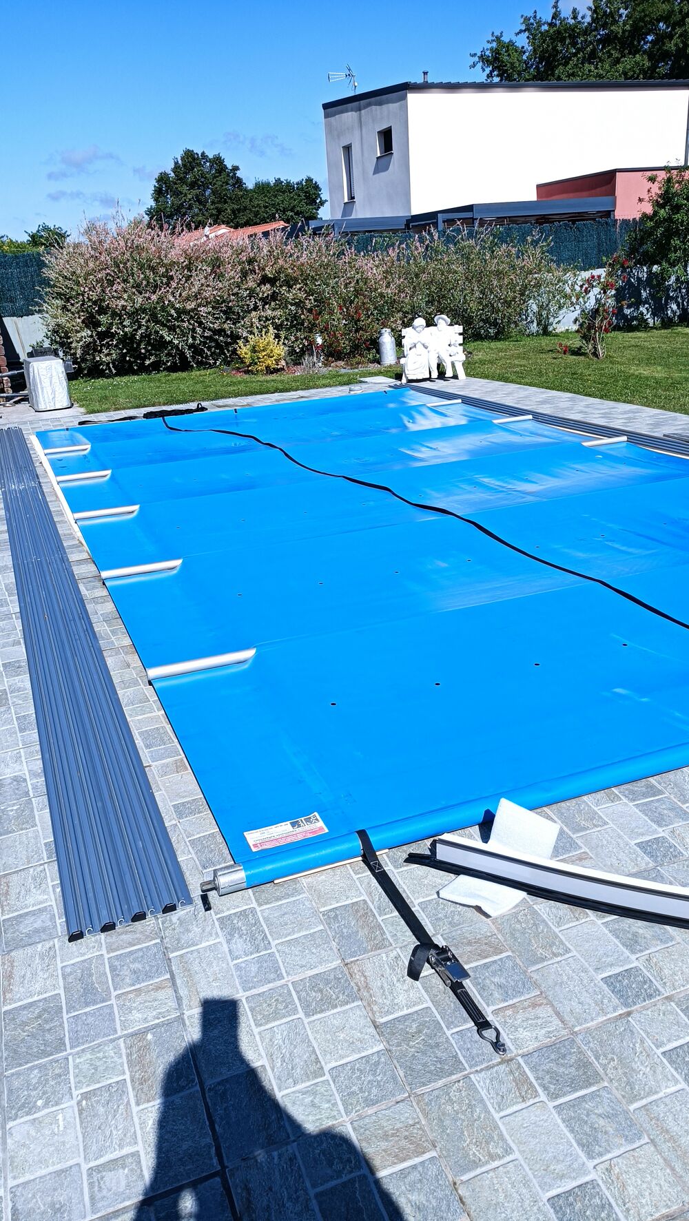 vent b&acirc;che &agrave; barre pour piscine s&eacute;curit&eacute;
Jardin