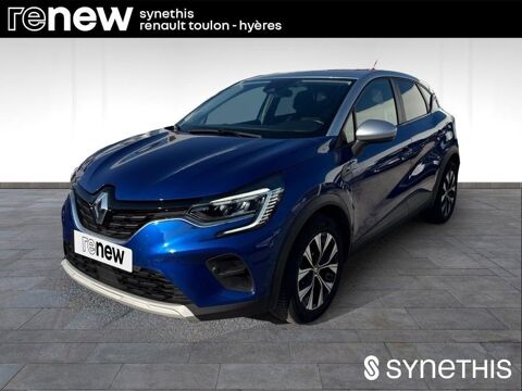 Renault Captur TCe 100 GPL Evolution 2023 occasion La Valette-du-Var 83160