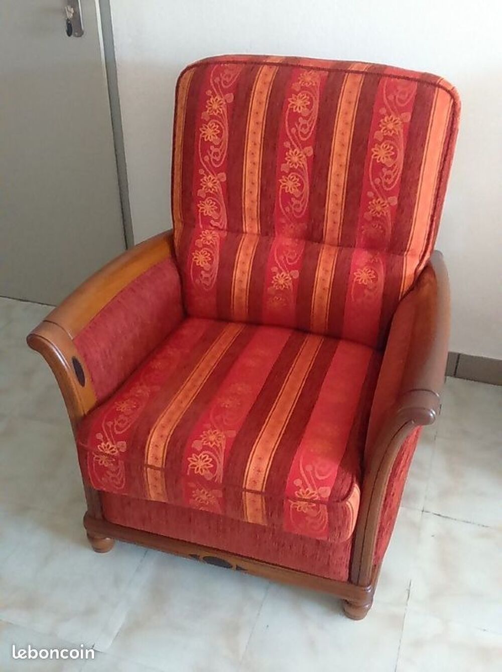 Ensemble canap&eacute; fauteuil m&eacute;ridienne Meubles