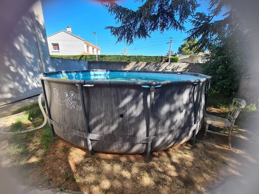 piscine hors sol intex fram Jardin