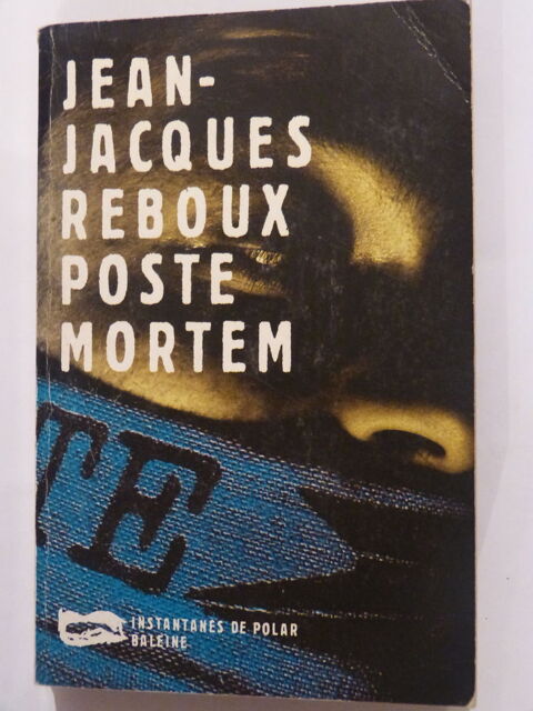 POSTE MORTEM  roman policier  BALEINE 3 Brest (29)