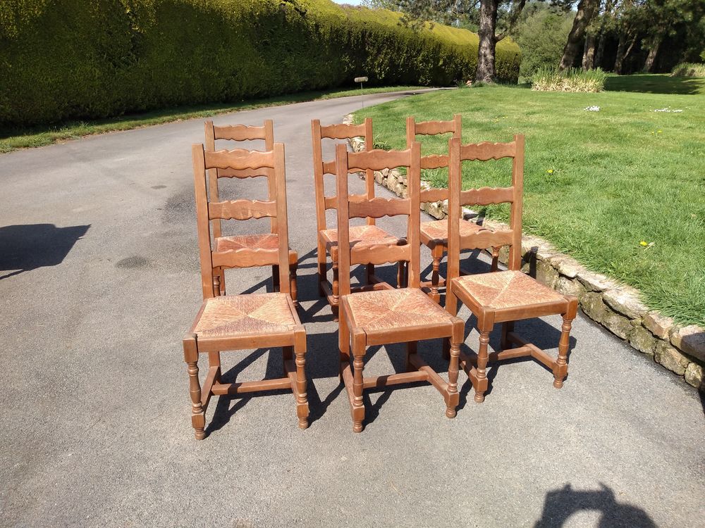 TABLE SALLE A MANGER + 6 CHAISES Meubles