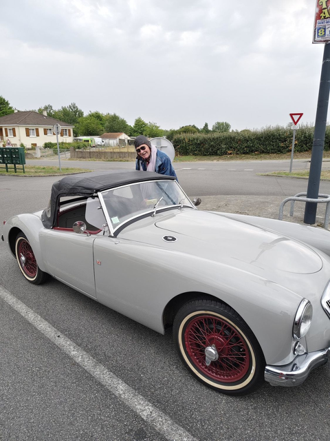 MG Divers MGA 1959 occasion Saint-Brevin-les-Pins 44250