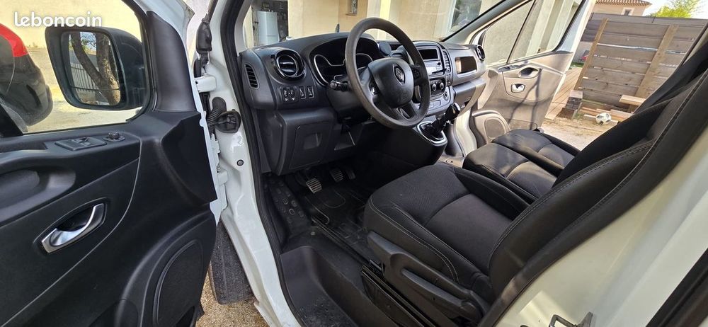 Trafic TRAFIC FGN L1H1 1200 KG DCI 90 STOP&START GRAND CONFORT 2019 occasion 13013 Marseille