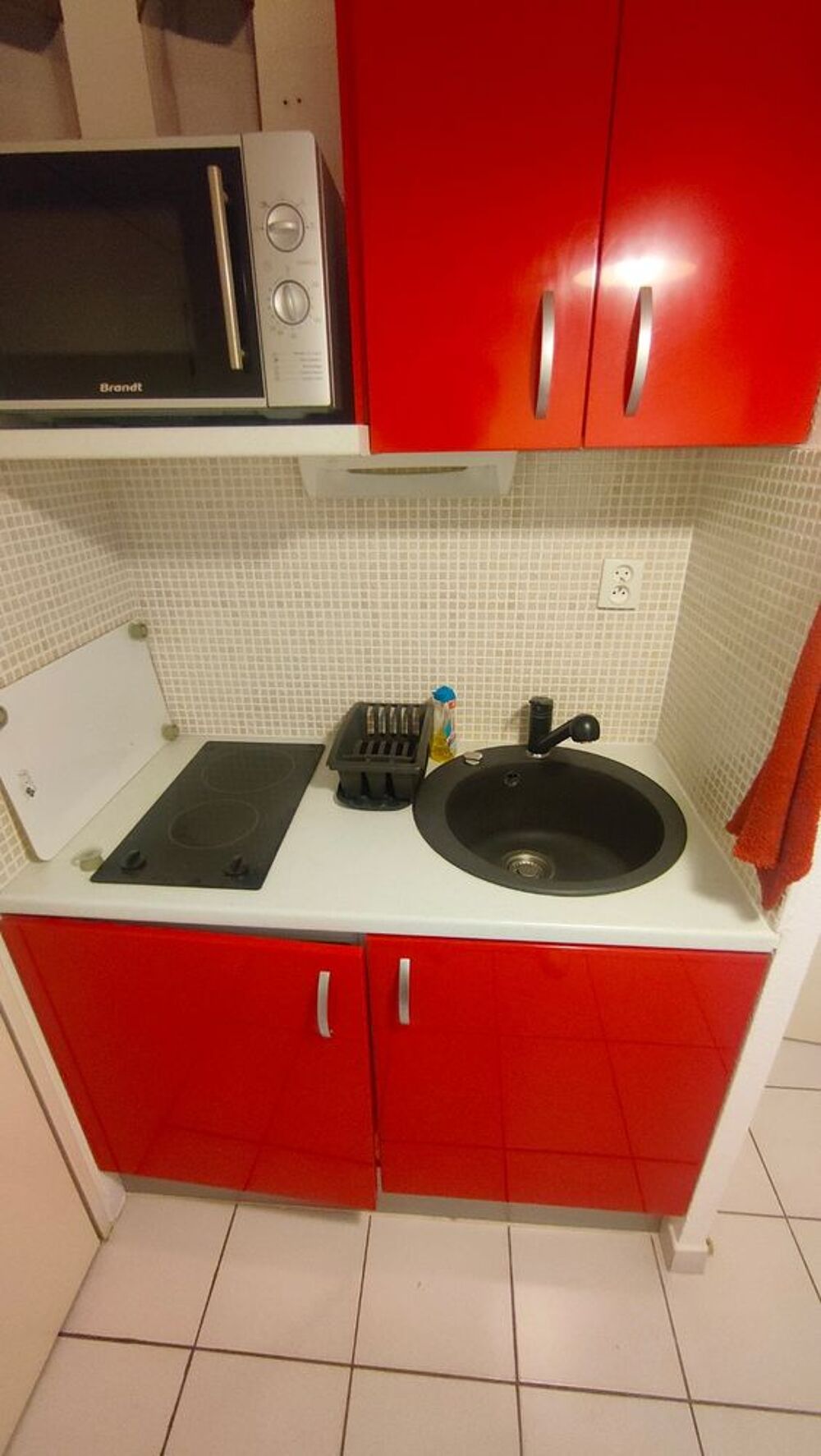 Location Appartement A LOUER STUDIO MEUBLE QUARTIER PORT MARIANNE Montpellier