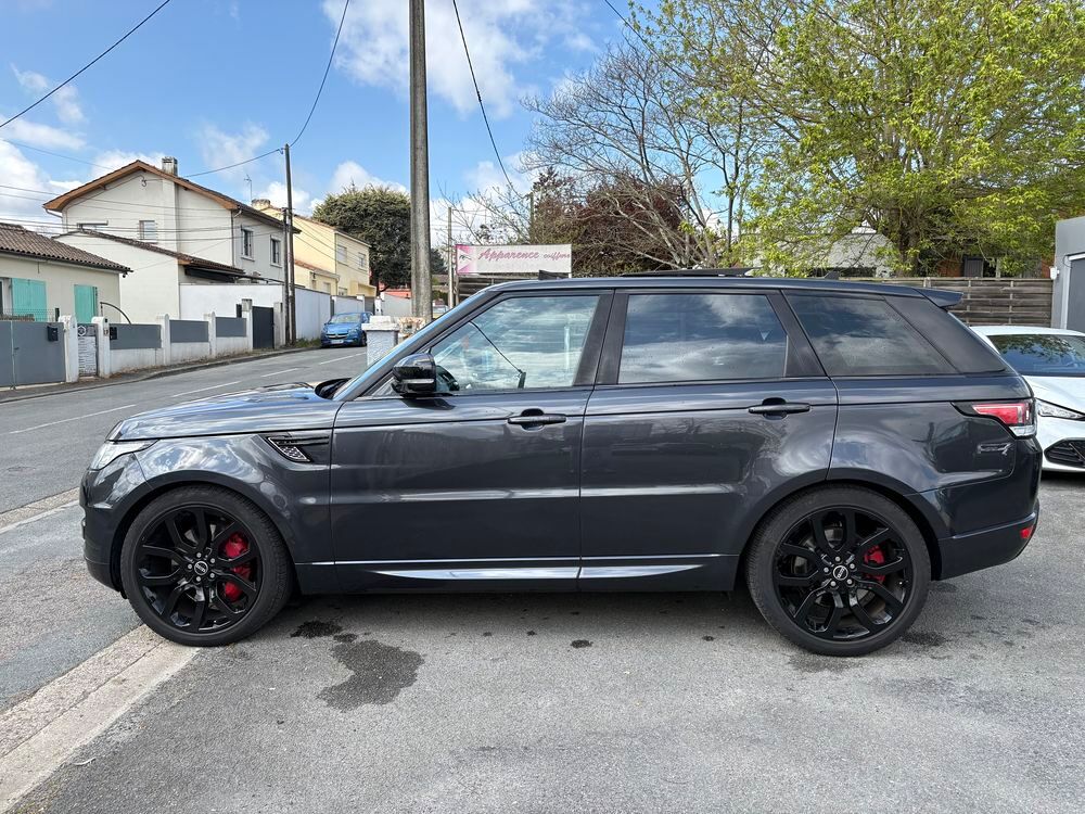 Range Sport Range Rover Sport Mark IV SDV6 3.0L HSE Dynamic A 2016 occasion 33560 Carbon-Blanc
