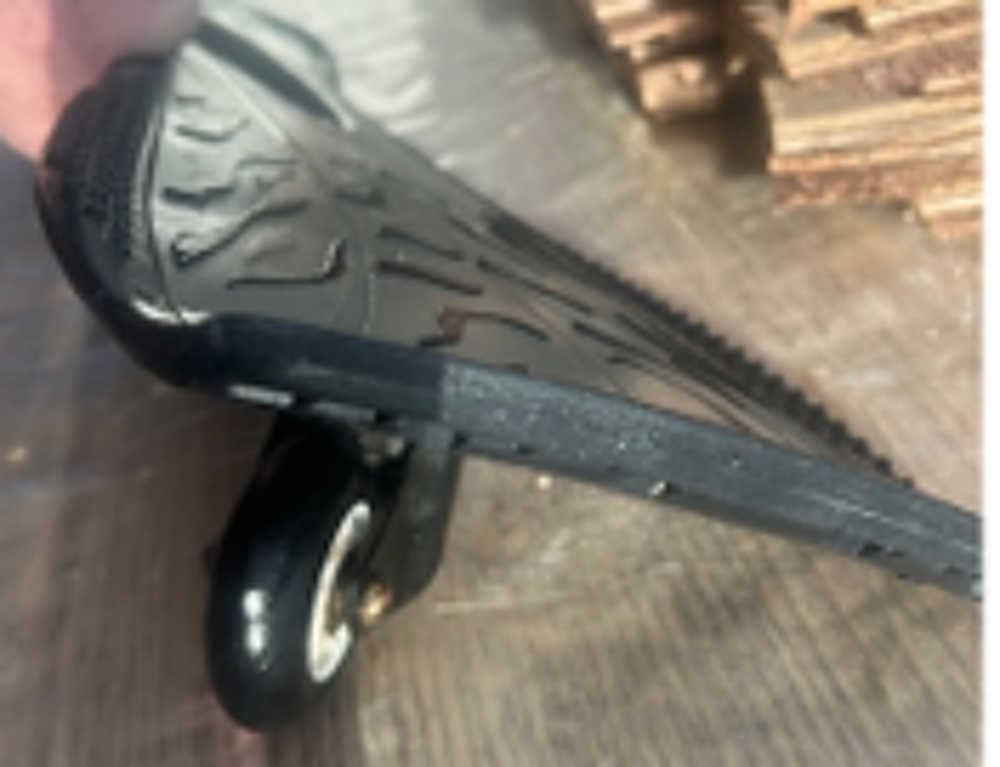 SKATEBOARD OXELO TYPE WAVE BOARD 2 ROUES Sports