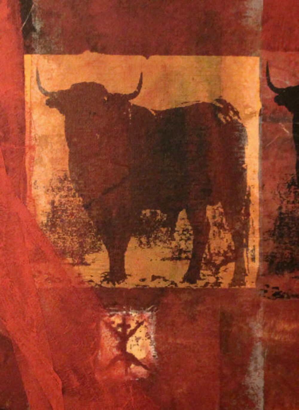 "TRACES " C. BLONDEEL . Décoration